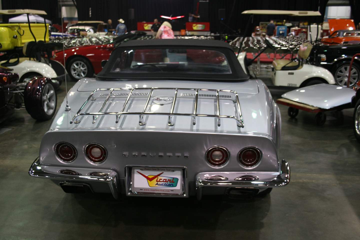 7th Image of a 1971 CHEVROLET CORVETTE STINGRAY