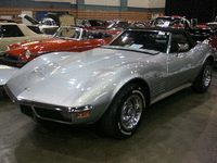 Image 2 of 9 of a 1971 CHEVROLET CORVETTE STINGRAY