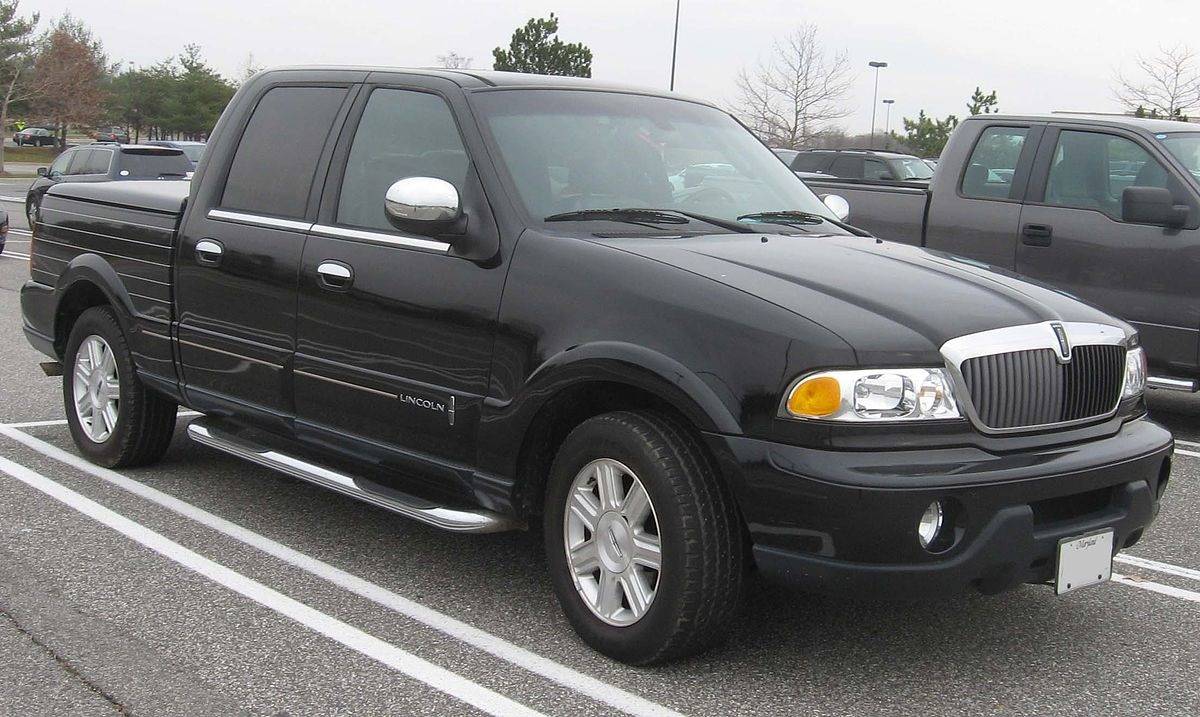 0th Image of a 2002 LINCOLN BLACKWOOD