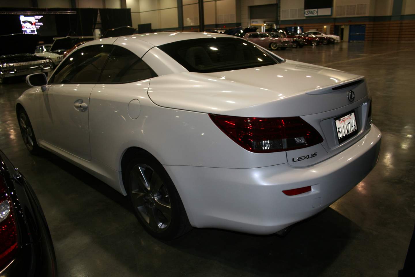 7th Image of a 2010 LEXUS IS 250C