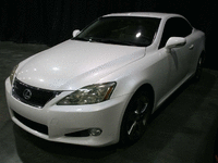 Image 2 of 9 of a 2010 LEXUS IS 250C