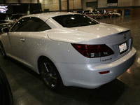 Image 8 of 9 of a 2010 LEXUS IS 250C