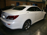 Image 9 of 9 of a 2010 LEXUS IS 250C