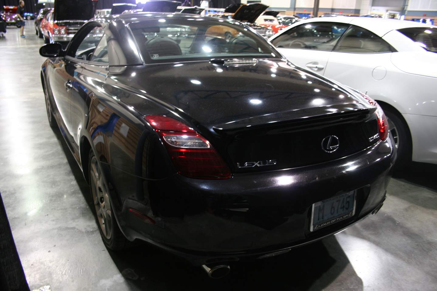 7th Image of a 2008 LEXUS SC 430