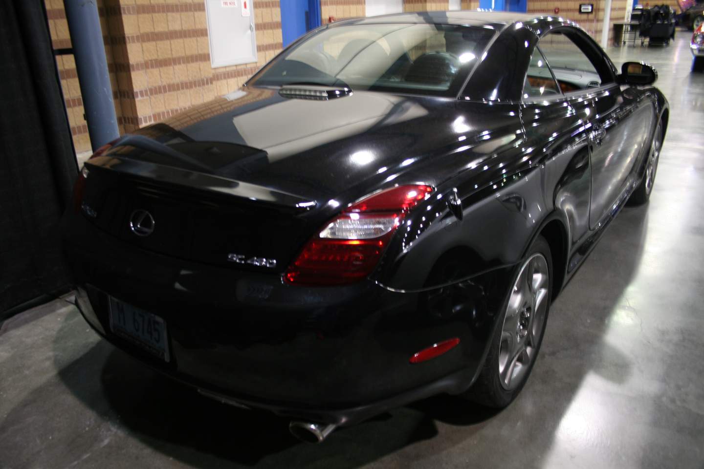 8th Image of a 2008 LEXUS SC 430