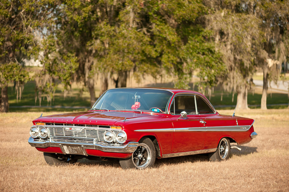 0th Image of a 1961 CHEVROLET BELAIR BUBBLETOP