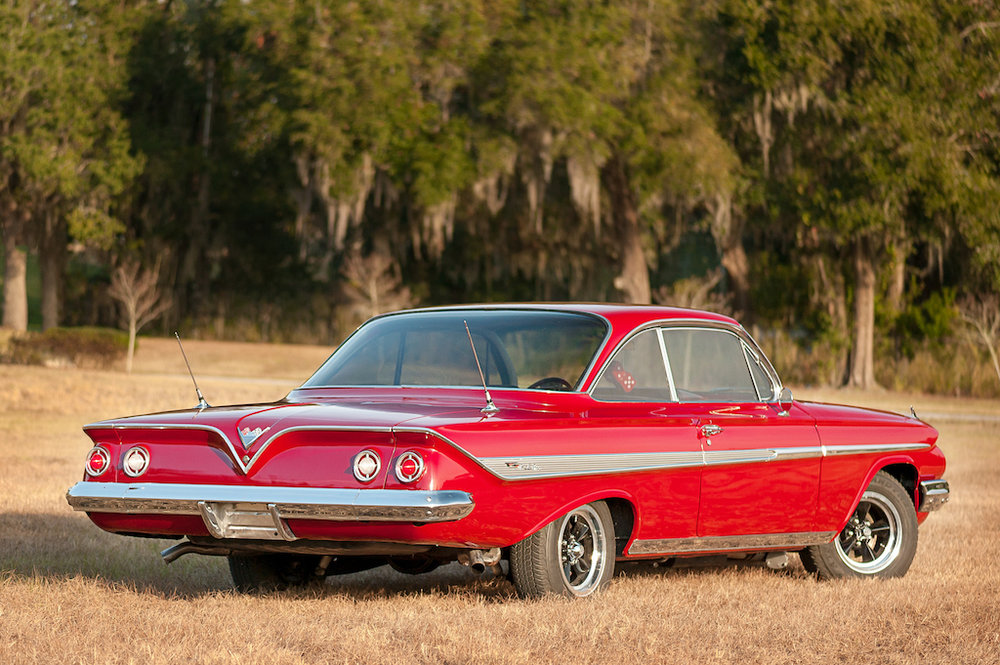 1st Image of a 1961 CHEVROLET BELAIR BUBBLETOP