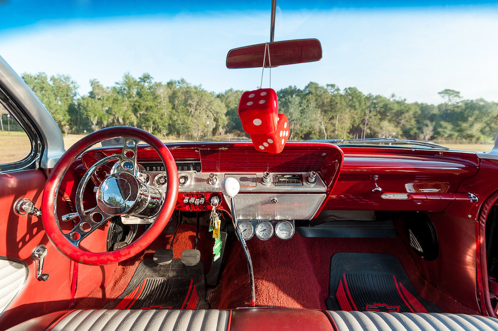 6th Image of a 1961 CHEVROLET BELAIR BUBBLETOP