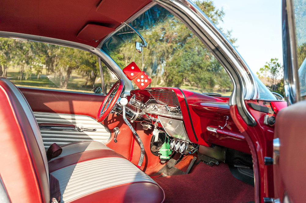 7th Image of a 1961 CHEVROLET BELAIR BUBBLETOP