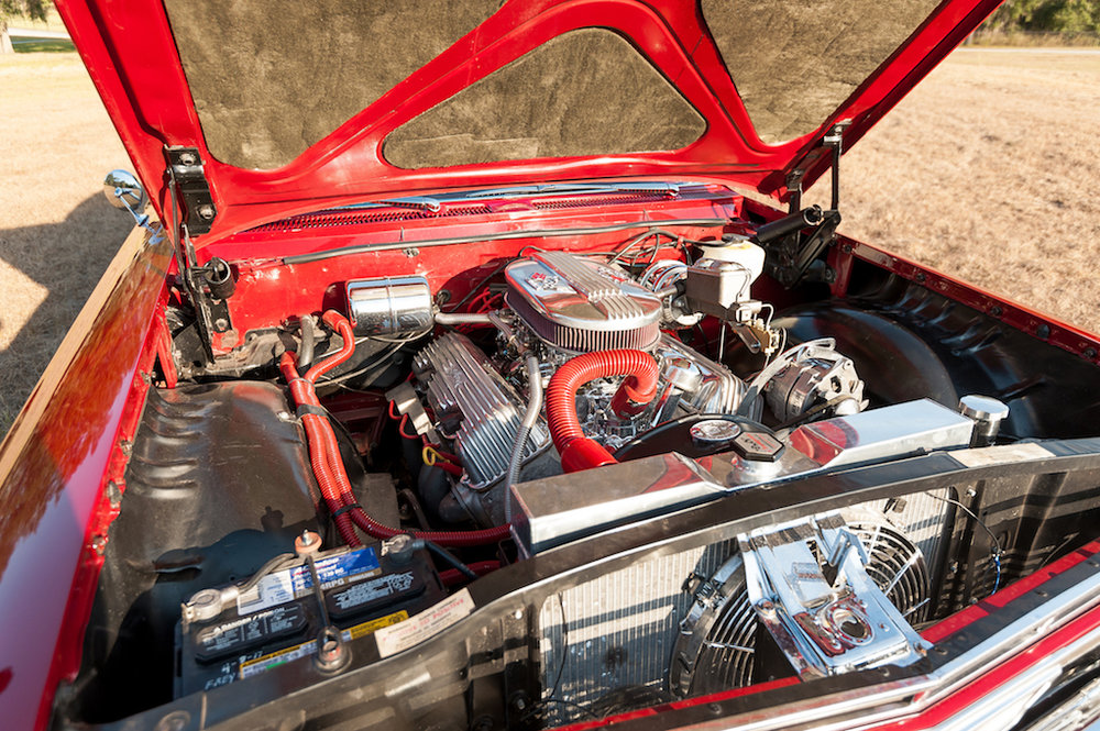 9th Image of a 1961 CHEVROLET BELAIR BUBBLETOP