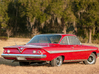 Image 2 of 12 of a 1961 CHEVROLET BELAIR BUBBLETOP