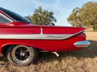 Image 6 of 12 of a 1961 CHEVROLET BELAIR BUBBLETOP