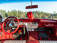 Image 7 of 12 of a 1961 CHEVROLET BELAIR BUBBLETOP