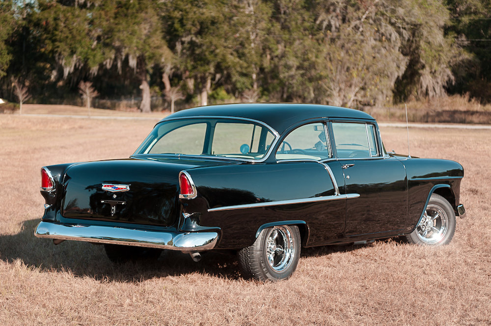 2nd Image of a 1955 CHEVROLET COUPE