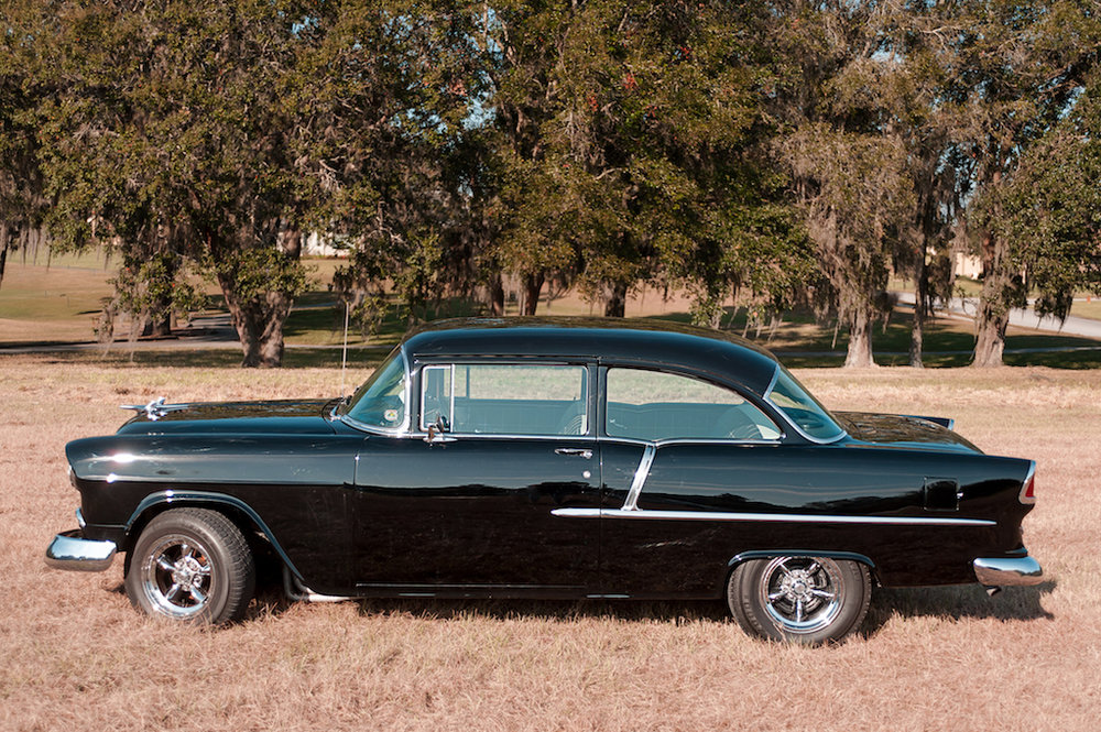 3rd Image of a 1955 CHEVROLET COUPE