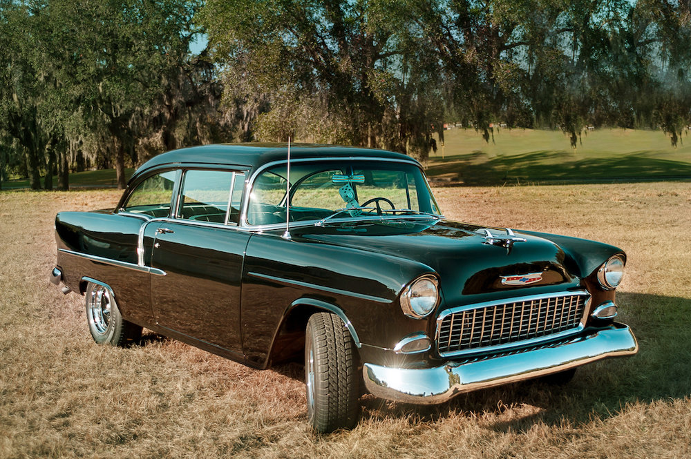 5th Image of a 1955 CHEVROLET COUPE