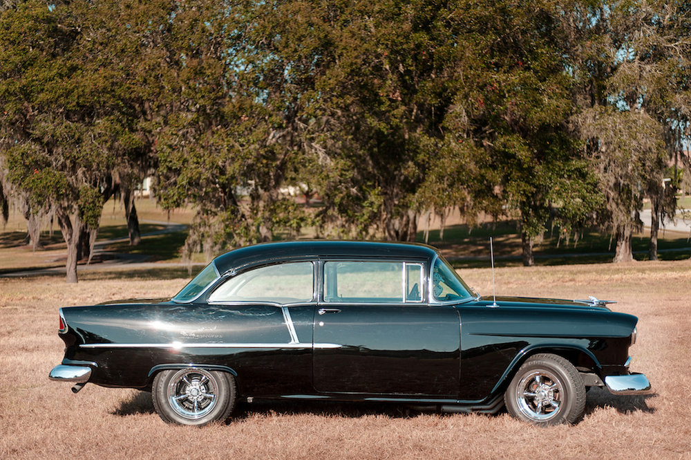 7th Image of a 1955 CHEVROLET COUPE