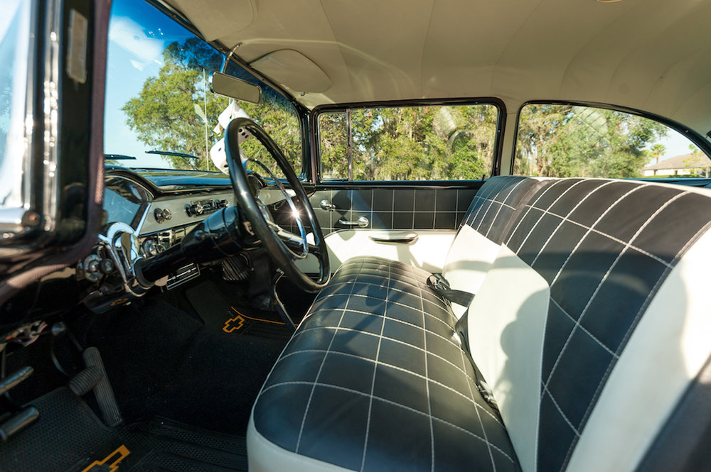 8th Image of a 1955 CHEVROLET COUPE