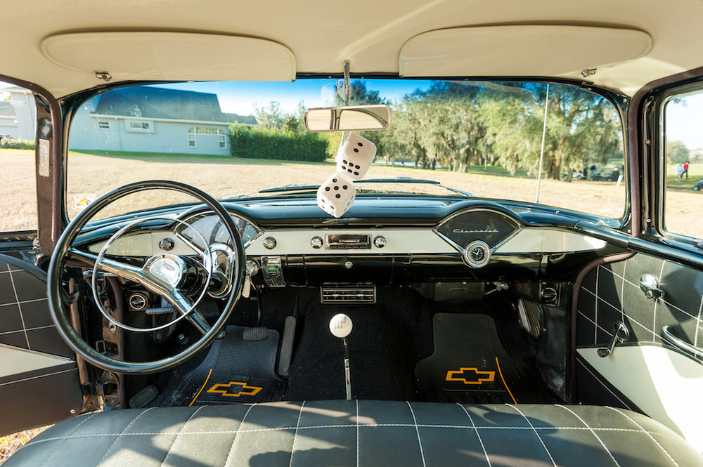 10th Image of a 1955 CHEVROLET COUPE