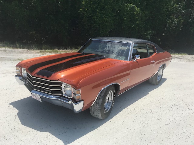 0th Image of a 1972 CHEVROLET CHEVELLE