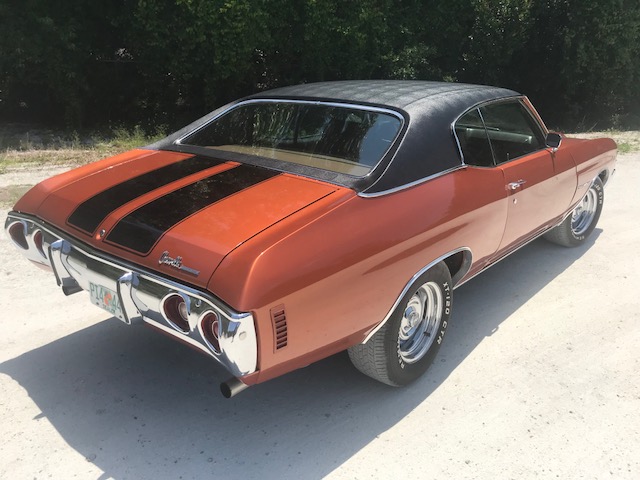 5th Image of a 1972 CHEVROLET CHEVELLE