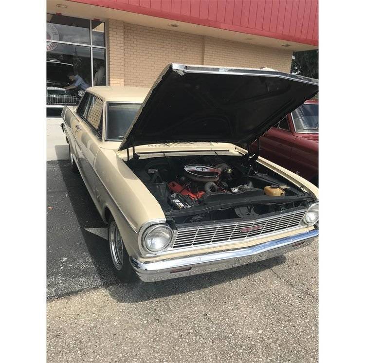 4th Image of a 1965 CHEVROLET NOVA II