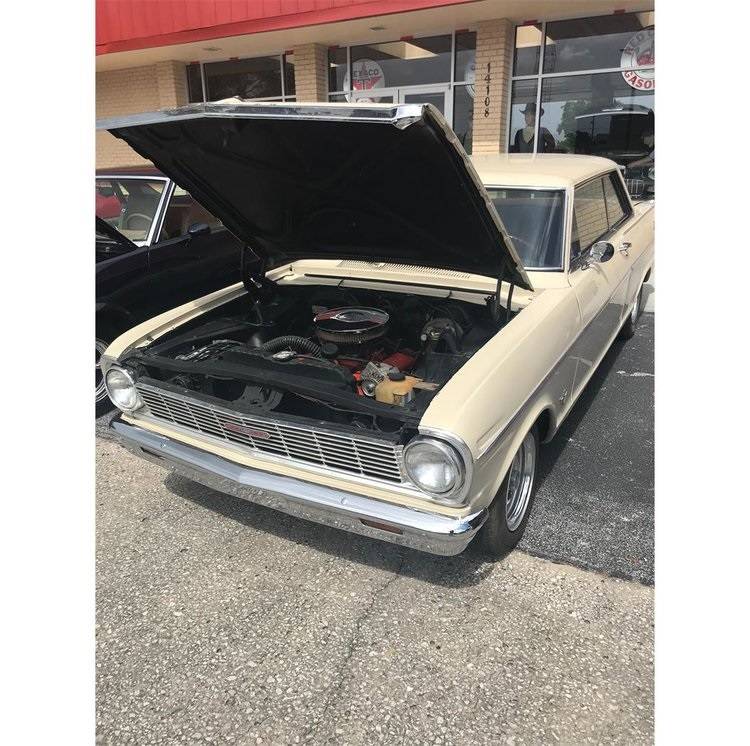 5th Image of a 1965 CHEVROLET NOVA II