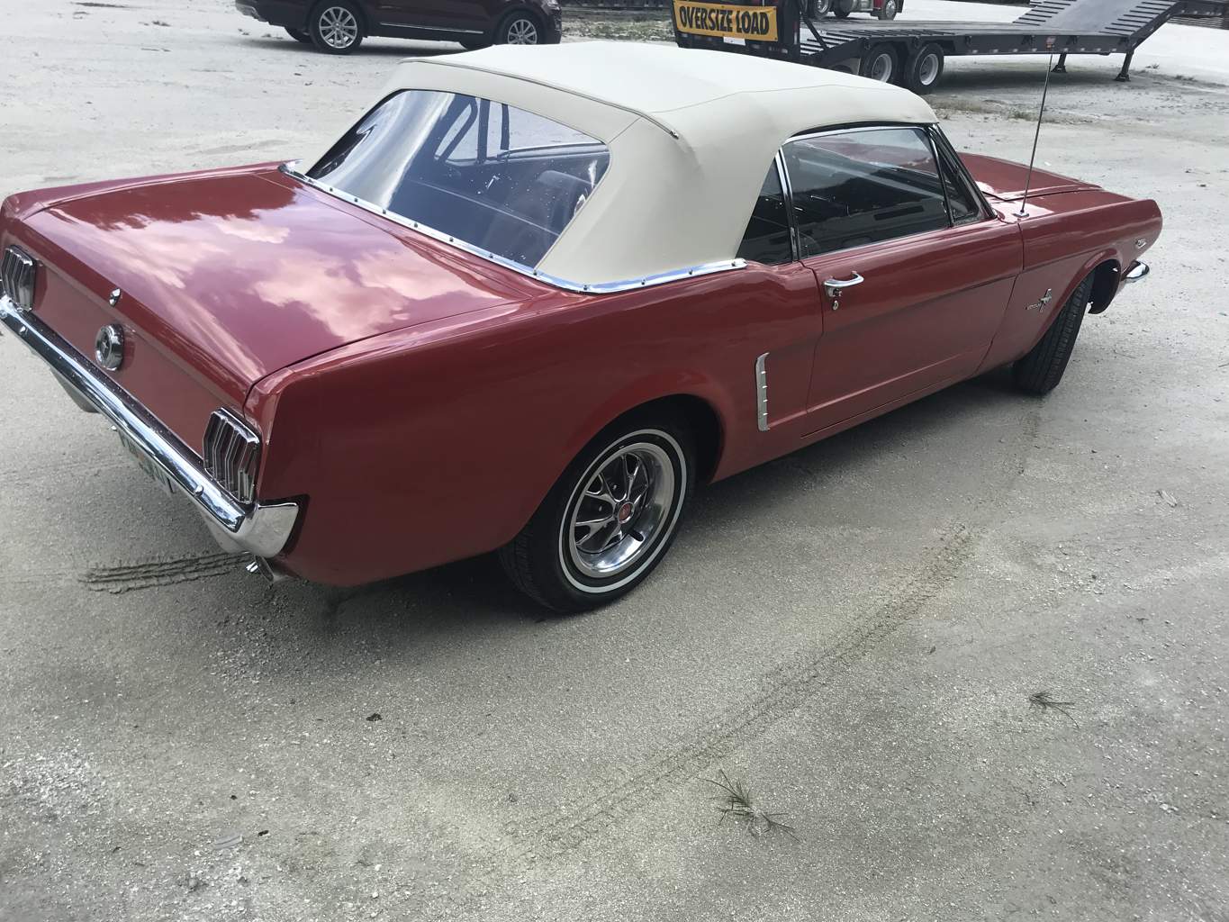 5th Image of a 1965 FORD MUSTANG