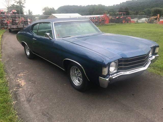 1st Image of a 1972 CHEVROLET CHEVELLE