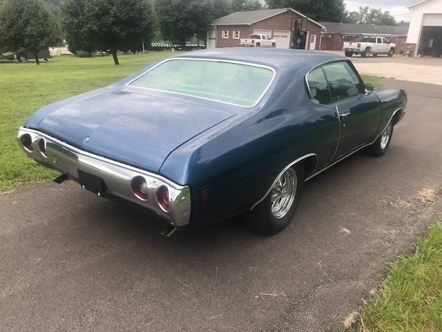 3rd Image of a 1972 CHEVROLET CHEVELLE