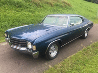 Image 1 of 6 of a 1972 CHEVROLET CHEVELLE