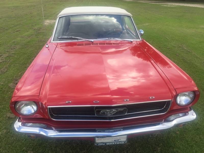 2nd Image of a 1966 FORD MUSTANG