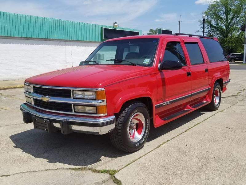 0th Image of a 1994 CHEVROLET SUBURBAN 1500