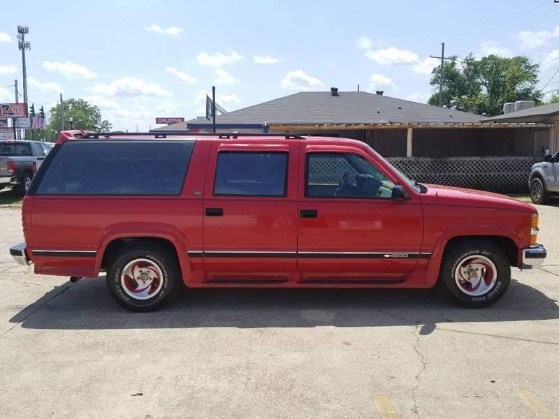10th Image of a 1994 CHEVROLET SUBURBAN 1500
