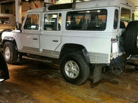 Image 1 of 4 of a 1990 LAND ROVER 110 DEFENDER