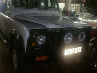 Image 2 of 4 of a 1990 LAND ROVER 110 DEFENDER