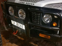Image 3 of 4 of a 1990 LAND ROVER 110 DEFENDER