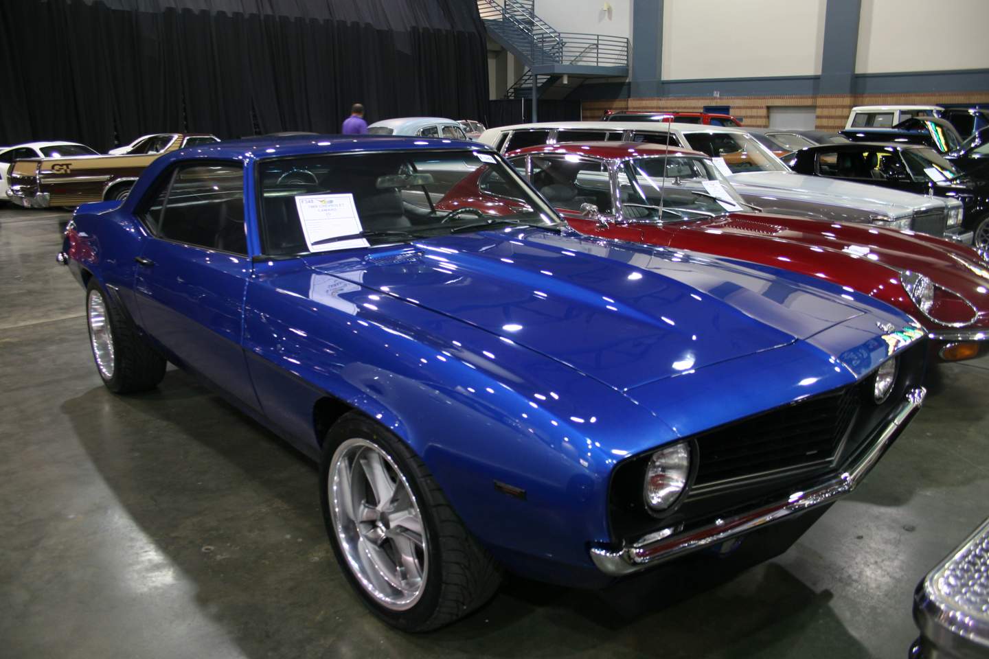 1st Image of a 1969 CHEVROLET CAMARO