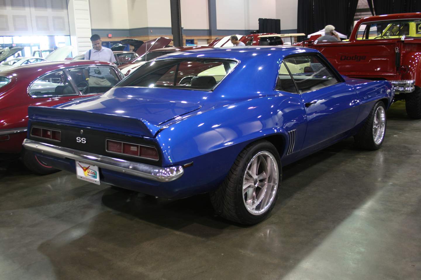 6th Image of a 1969 CHEVROLET CAMARO