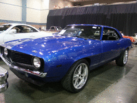 Image 1 of 8 of a 1969 CHEVROLET CAMARO