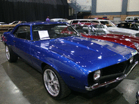 Image 2 of 8 of a 1969 CHEVROLET CAMARO