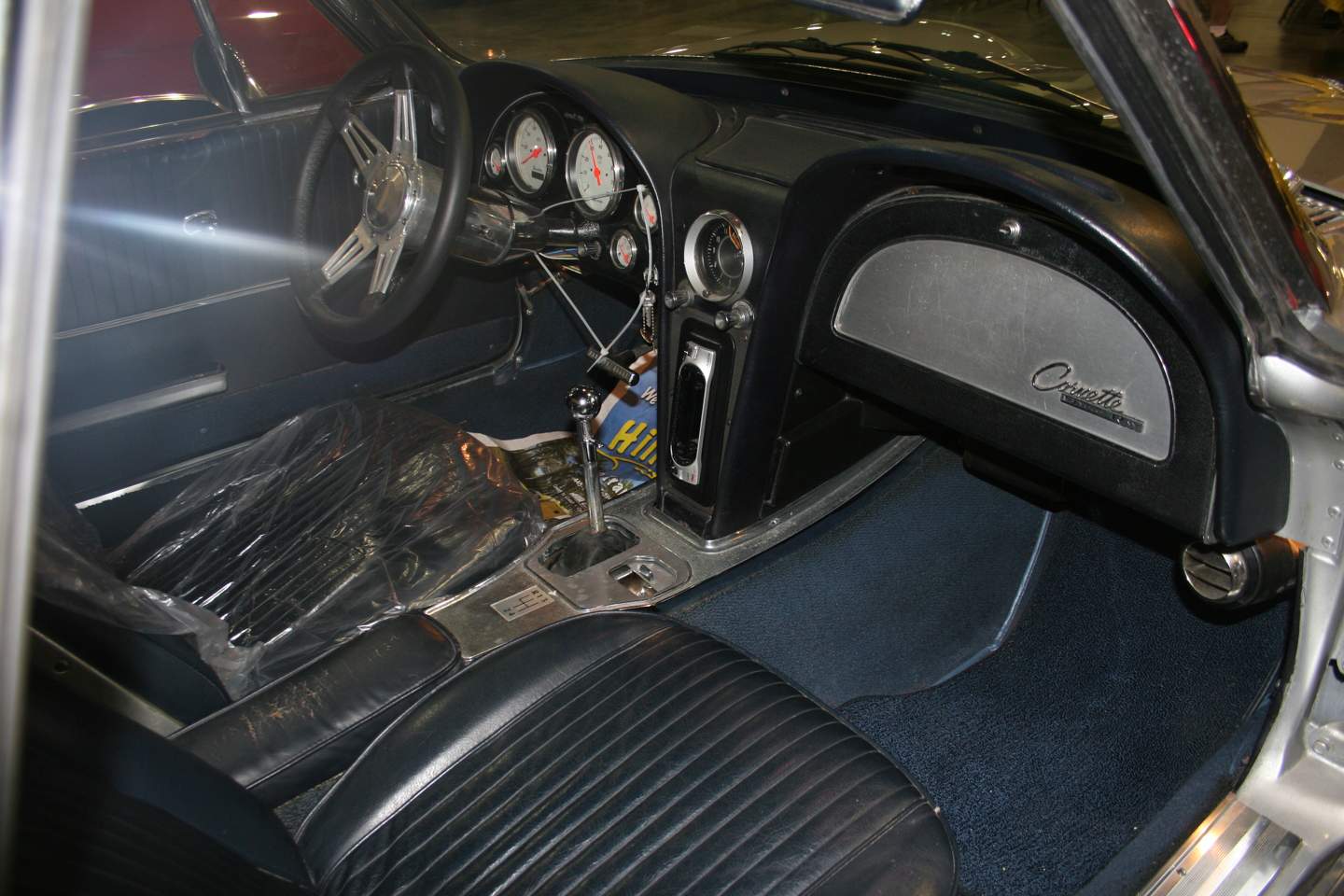 5th Image of a 1964 CHEVROLET CORVETTE