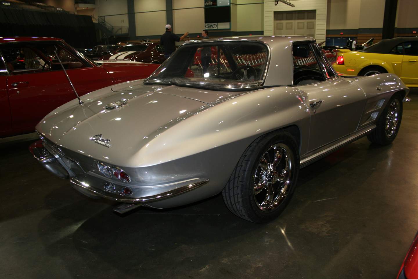 8th Image of a 1964 CHEVROLET CORVETTE