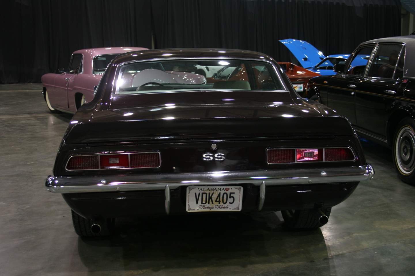 8th Image of a 1969 CHEVROLET CAMARO