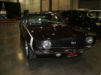 Image 1 of 10 of a 1969 CHEVROLET CAMARO