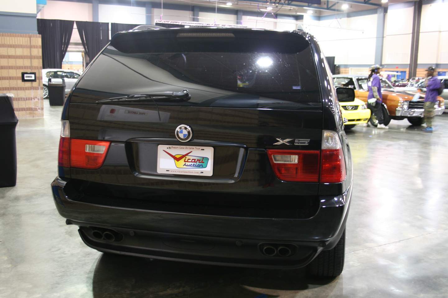 9th Image of a 2005 BMW X5 4.4I