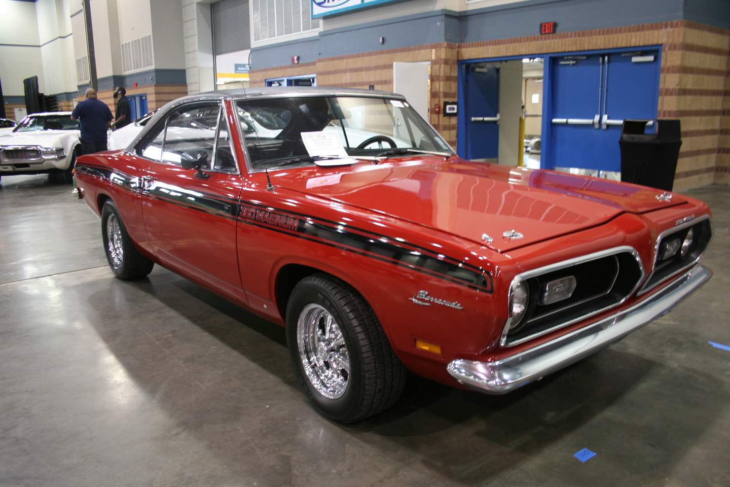 1st Image of a 1969 PLYMOUTH BARRACUDA