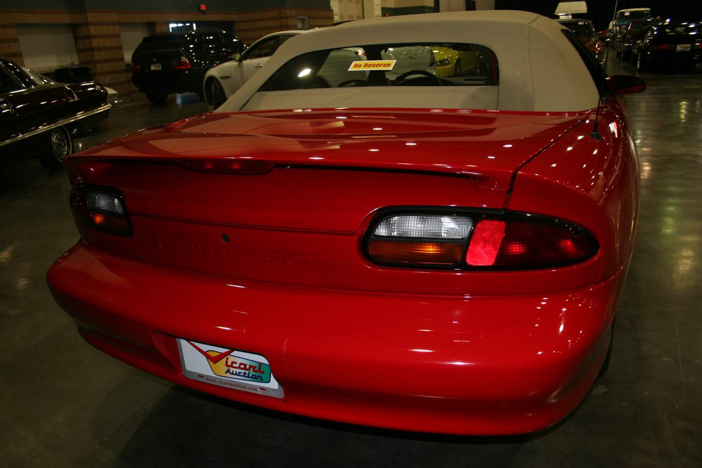 8th Image of a 2002 CHEVROLET CAMARO