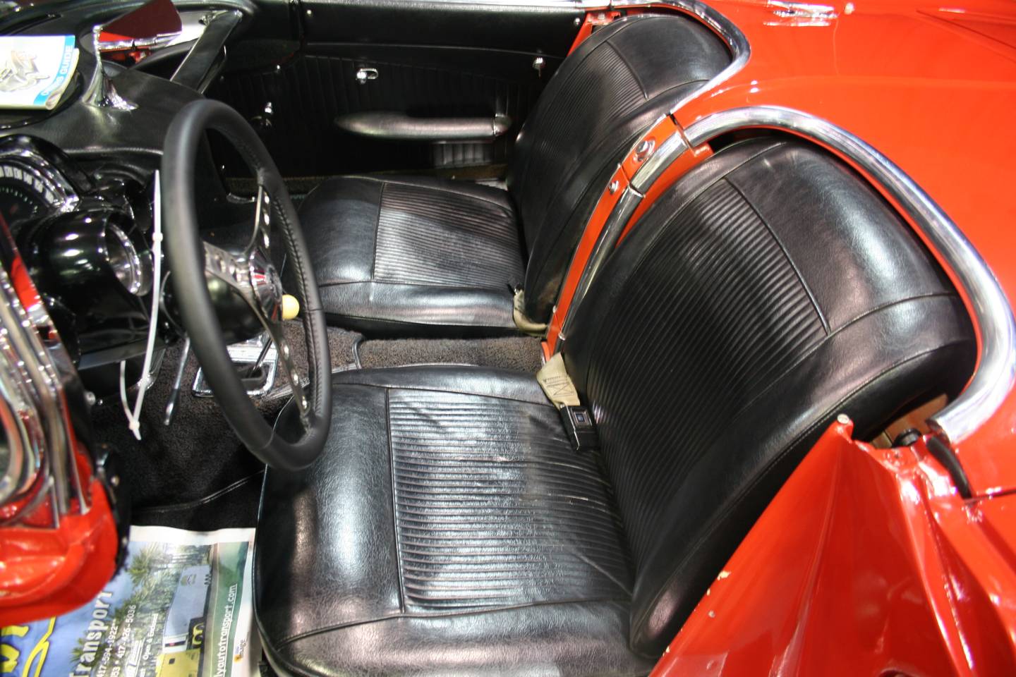 4th Image of a 1961 CHEVROLET CORVETTE