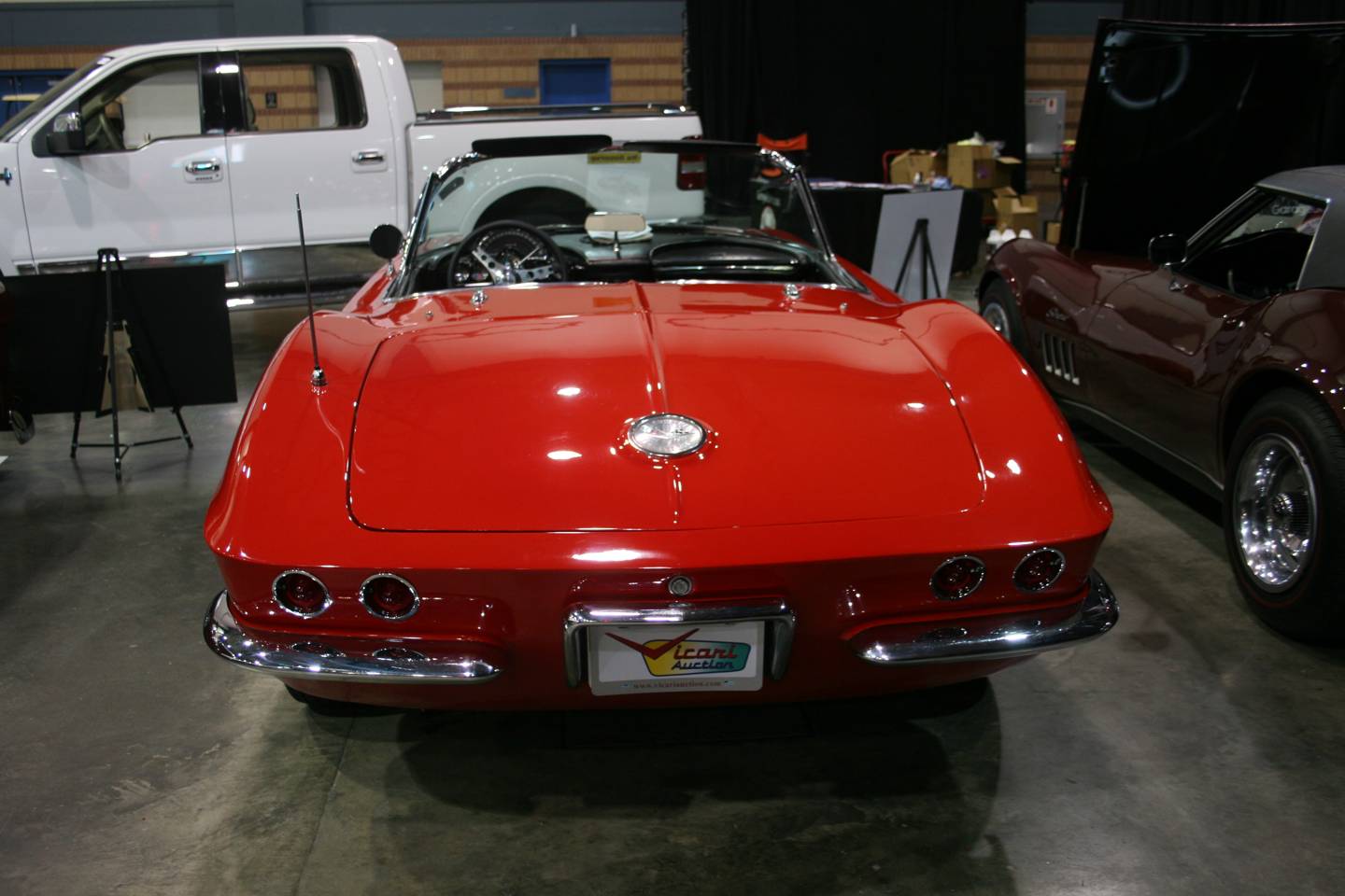 7th Image of a 1961 CHEVROLET CORVETTE